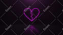 make amazing light neon logo animation