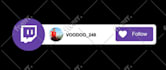 create your twitch follow animation