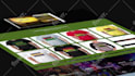 create dynamic promo and preview for website and mobile app