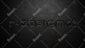 create metal laser cut fire crack and burning logo intro