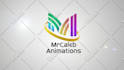 make a 3d kids particle video intro custom logo animation, intro and outro