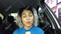 create a selfie spokesperson HD video in my car