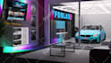 model and animate your gaming room in 3d