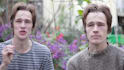 get australian twins to read out your message