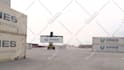 make video mockup as like logistics truck warehouse etc