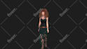 create hyper realistic 3d characters for games and animation