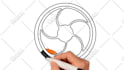 create custom engaging whiteboard animation explainer video