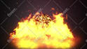 make a classic fire logo animation in 12 hours