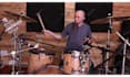 record an energetic drum track for your rock song