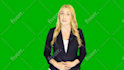 create a female spokesperson video