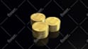 design 3d coin, game token, nft art coin