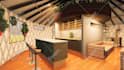 create 3d architectural exterior and interior rendering