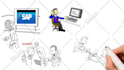 create a best whiteboard animation videos