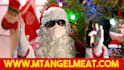 do a drunk santa personal video message