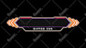 craft twitch overlay, twitch logo, kick, screen, panel, alerts