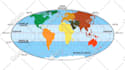 create map animation with text and icon