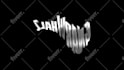 create a 3d rotating logo animation or seamless 360 loop gif