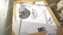 reveal your logo on ARCHITECT desk