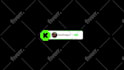 do animated follow button for twitch kick youtube tiktok instagram game stream