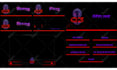 design custom animated stream overlay for twitch or youtube