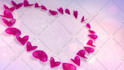 do an elegant valentines day greeting video