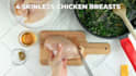 create a food video recipe like tasty buzzfeed