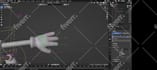 create professional 3d character rigging in blender,  maya animation and games