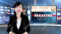 make a breaking news chinese female spokesperson video