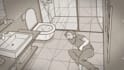 create 2d animation music video