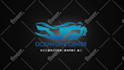 do water splash logo animation video intro
