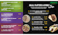 design food menu digital menu