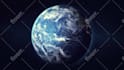 create an earth zoom video animation
