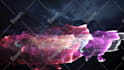 make horse particle trails logo