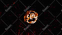 create 5 fire explosion logo animation intro