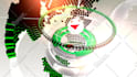 design 3d news presentation video