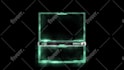 custom animated twitch logo, kick stream overlay panels screens banners facecam