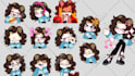 create animated twitch emotes or animated characters