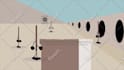 create a beautiful 2d animated music video
