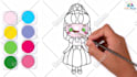 make kids coloring pages drawing videos for your youtube channel