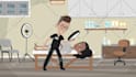create an animated video with you as a cartoon character