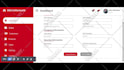 develop a custom responsive website