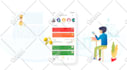 do interactive scrolling animation for your website gsap, CSS, lottie