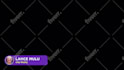 create social media lower third animation