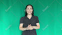 be your green screen video spokesperson