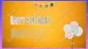 sing a custom birthday song