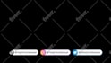 create animated social media lower thirds and overlays for streaming