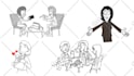 create custom whiteboard animation explainer or doodle video