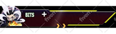 design animated twitch, youtube simple alert box