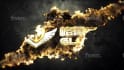 create awesome slash cut gaming logo animation