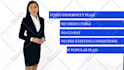 create a female spokesperson video